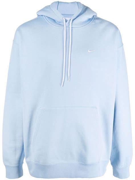 nike pulli blau herren|Nike blue pullover hoodie.